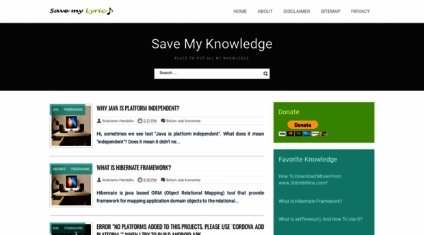 savemyknowledge.blogspot.com