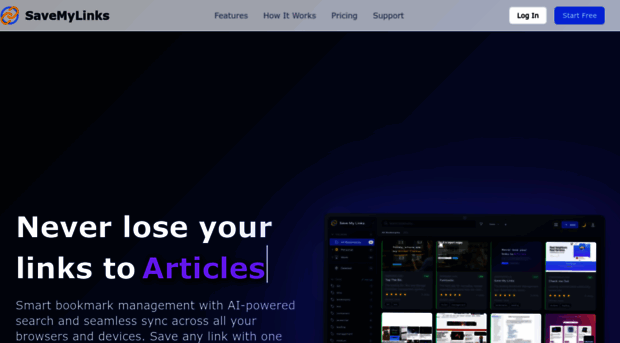 savemylinks.io