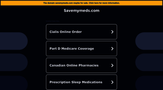 savemymeds.com