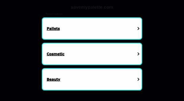 savemypalette.com