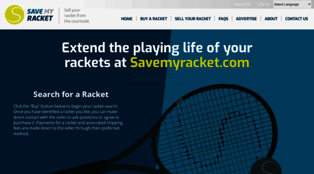 savemyracket.com