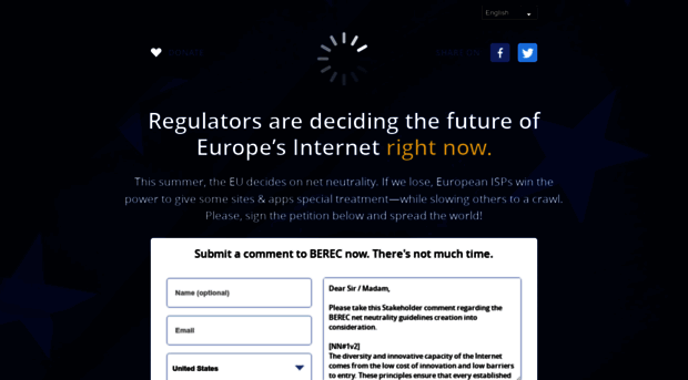 savenetneutrality.eu