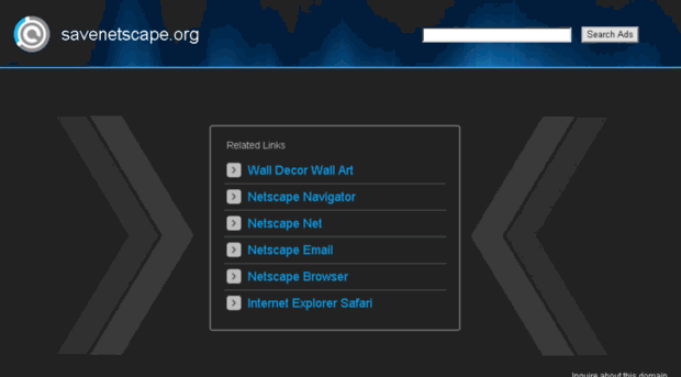 savenetscape.org