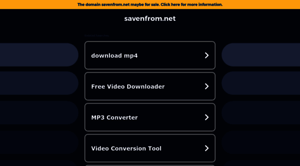 savenfrom.net