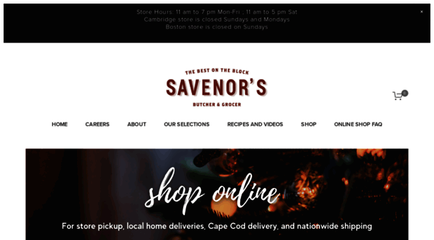 savenorsmarket.com