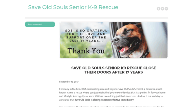 saveoldsouls.com