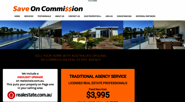 saveoncommission.com.au