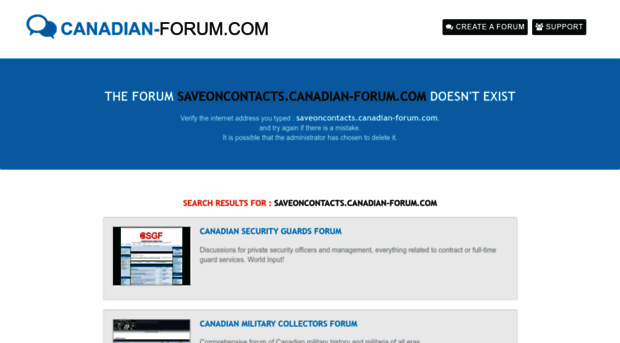 saveoncontacts.canadian-forum.com