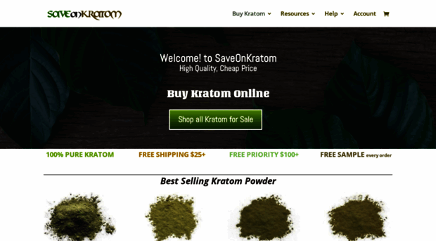 saveonkratom.com