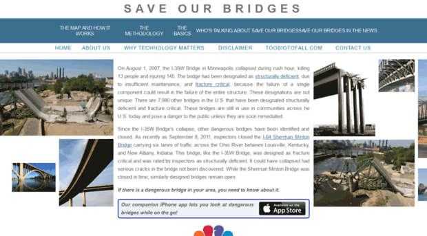 saveourbridges.com