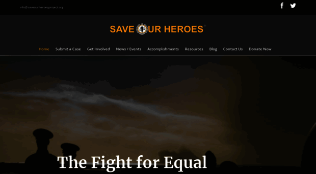 saveourheroesproject.com