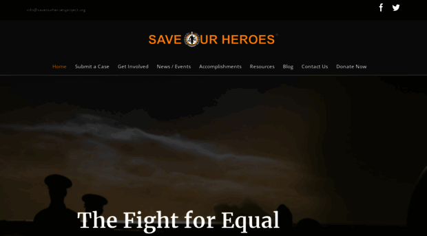 saveourheroesproject.org