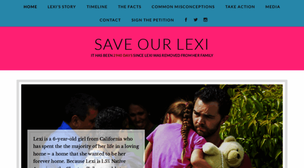 saveourlexi.com