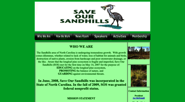 saveoursandhills.org