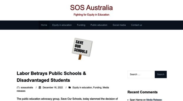 saveourschools.com.au