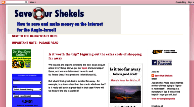 saveourshekels.blogspot.sg