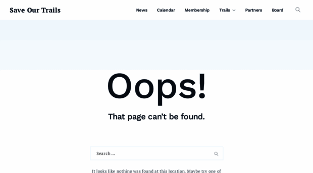 saveourtrails-scc.org