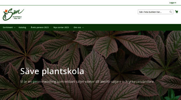 saveplantskola.se