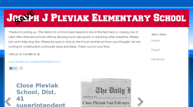 savepleviakschool.com