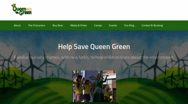 savequeengreen.com