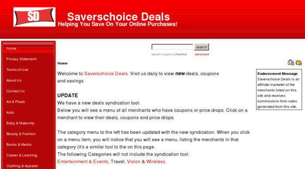 saverschoicedeals.com