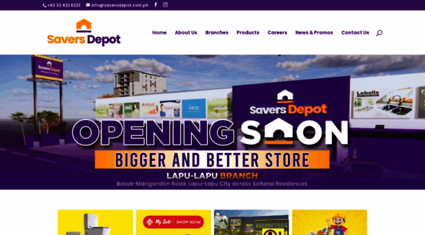 saversdepot.com.ph