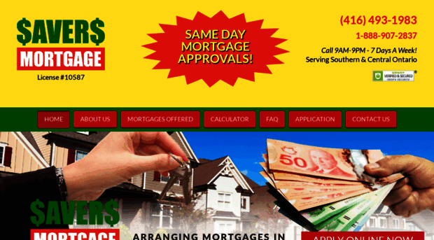 saversmortgage.com