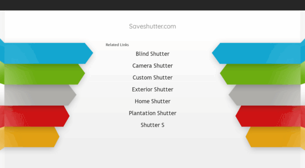 saveshutter.com