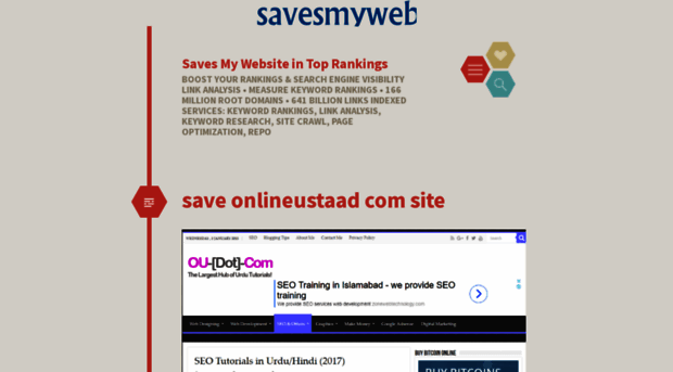 savesmyweb.wordpress.com