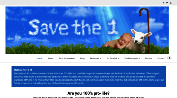 savethe1.com