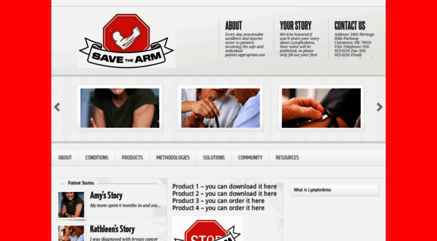 savethearm.com