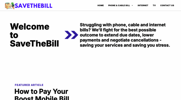 savethebill.com