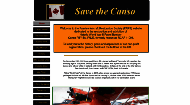 savethecanso.com