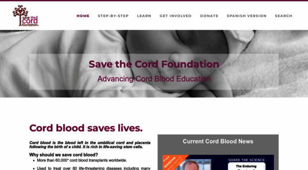 savethecordfoundation.org