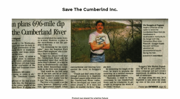 savethecumberland.org