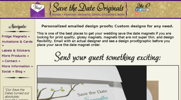 savethedateoriginals.com