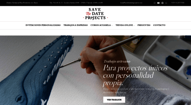 savethedateprojects.com