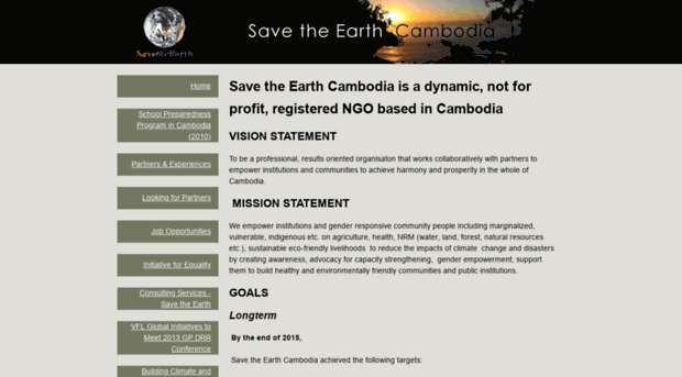 savetheearthcambodia.org