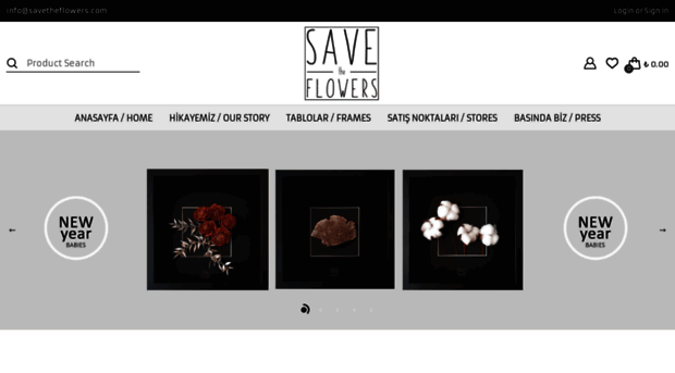 savetheflowers.com