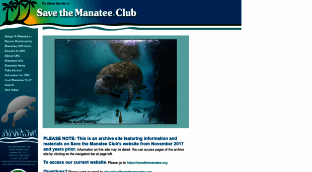 savethemanatee-archive.org