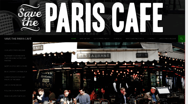 savethepariscafe.com