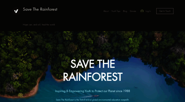 savetherainforestnow.org