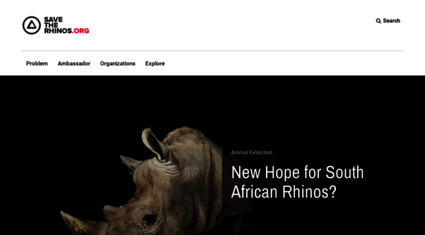 savetherhinos.org