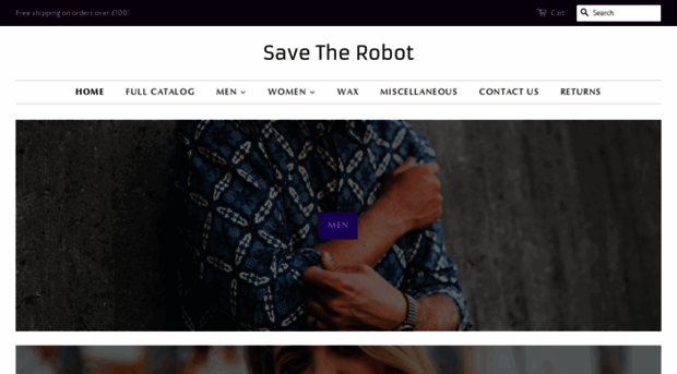 savetherobot.co.uk