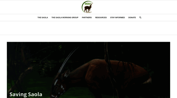 savethesaola.org