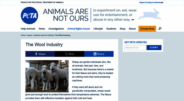 savethesheep.com
