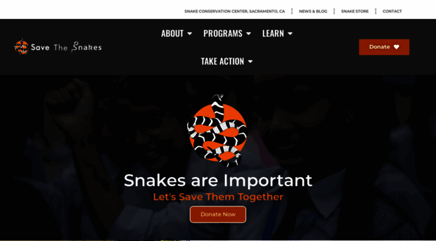 savethesnakes.org