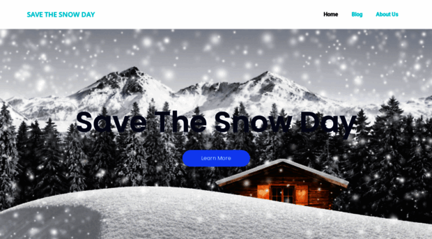 savethesnowday.com