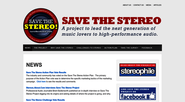 savethestereo.com