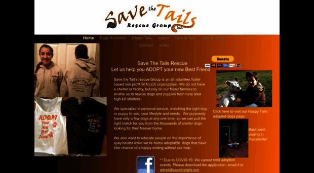 savethetails.org